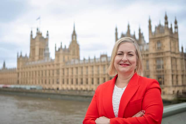 Alison Hume, Labour MP for Scarborough & Whitby.