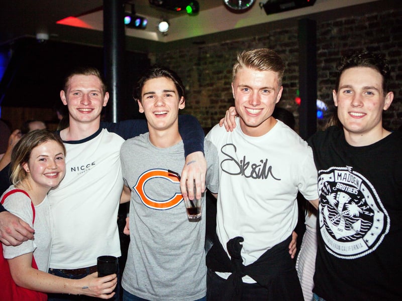 Amy, Owen, Joe, Jack & James having fun in Blue Lounge