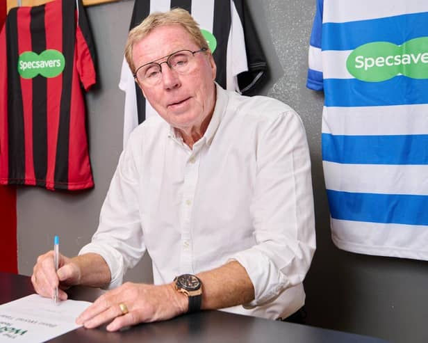 Harry Redknapp kicks off search to find Specsavers' Best Worst Team