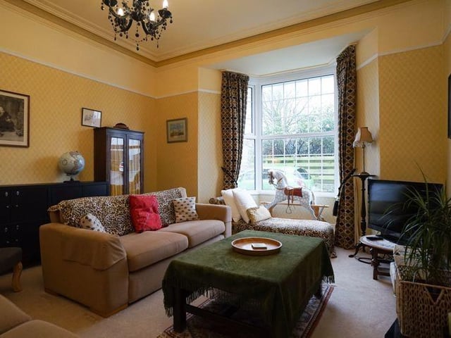 The lounge in Newholm Green Cottage. There is also a kitchen and diner with a stable door to the private garden, an under-stair w.c., a first floor double bedroom and bathroom, and two double bedrooms above.
