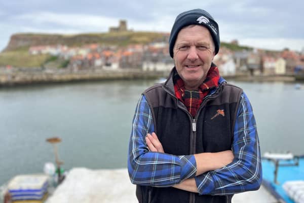 Whitby fisherman James Cole.