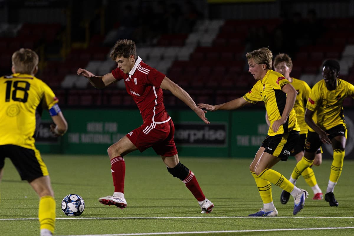 Die provisorische U18-Mannschaft von Middlesbrough scheidet im FA Youth ...
