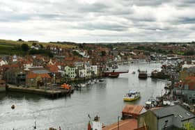 View looking over Whitby harbour.
Picture : Jonathan Gawthorpe