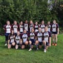 Scarborough RUFC Girls Under-16s impressed during the Sandal Festival.