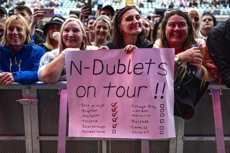 Dublets IN PICTURES: Photos as Scarborough Open Air Theatre hosts N-Dubz concert