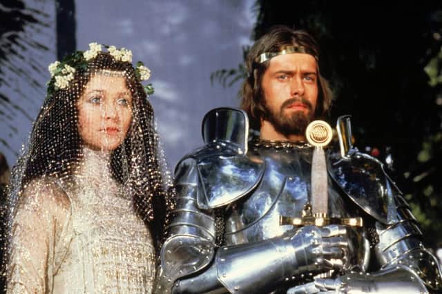Nigel Terry, Nicol Williamson, Cherie Lunghi and Nicholas Clay star in Excalibur