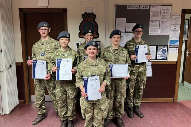 740 Sqn (Whitby) RAF Air Cadets is on the lookout for volunteers.