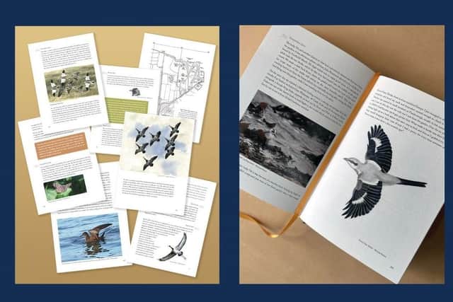 The book captures the true beauty of Flamborough and the wonder of its wildlife.