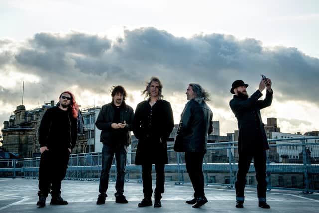 New Model Army are coming to Whitby for the Tomorrow's Ghosts Festival.
picture: Tina Korhonen