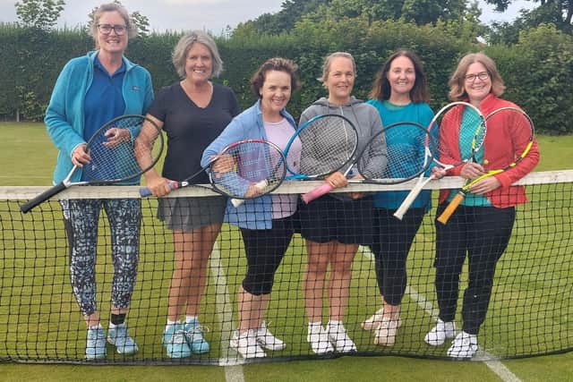 The Hackness & Scarborough Tennis Club ladies B team lost 5-4 to Brid B on a tie-break