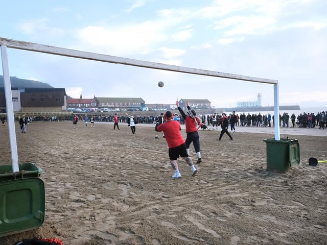 A great save