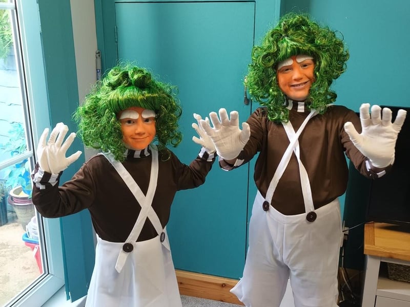 Oompah loompahs, sent in by Danny Halpin.
