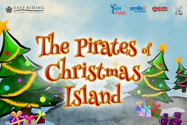 Get into the festive spirit with the new ‘The Pirates of Christmas Island’ production!