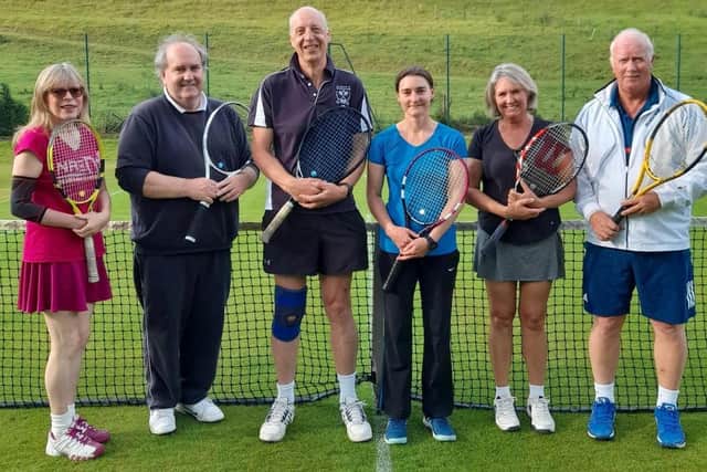 Hackness & Scarborough Mixed B team