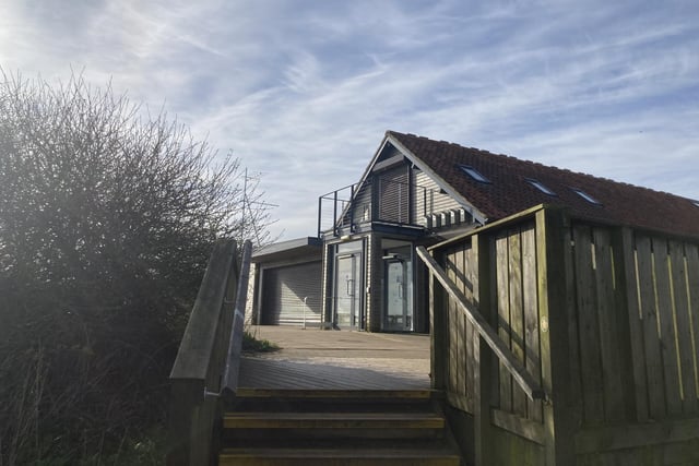 The RSPB visitor centre is the place to go to get information on all the birds at the reserve, as well as a hot drink and a bite to eat.