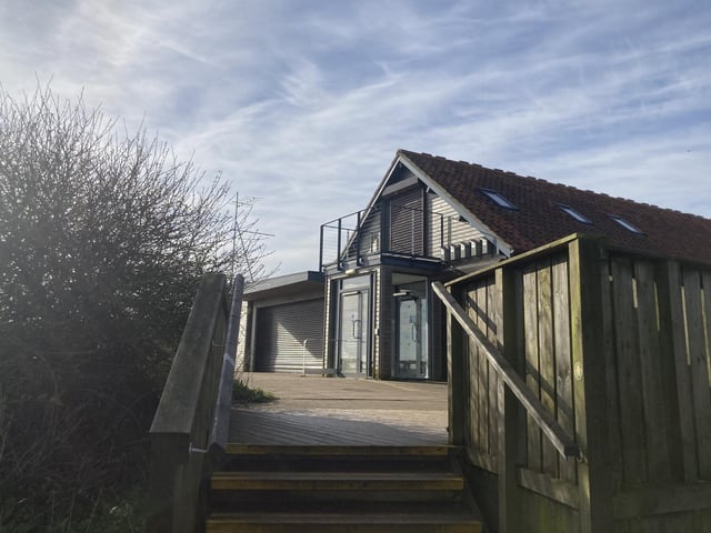The RSPB visitor centre is the place to go to get information on all the birds at the reserve, as well as a hot drink and a bite to eat.