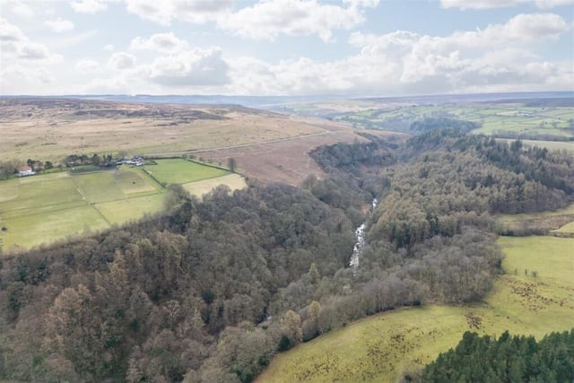 An overview of the glorious scenery surrounding the property.