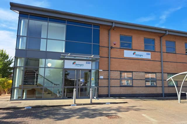 Optegra Eye Clinic York