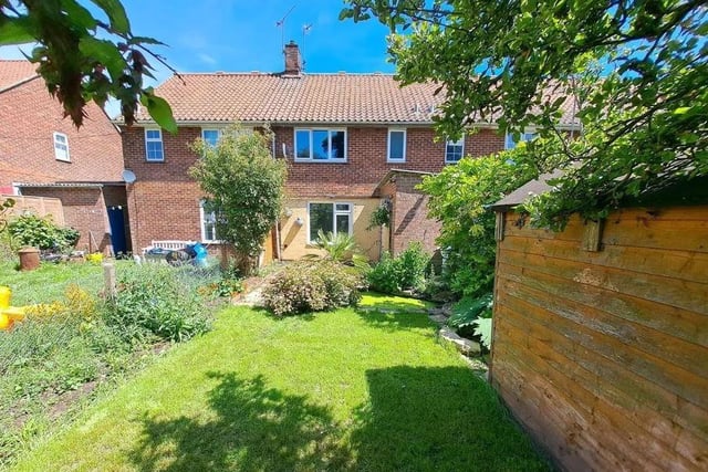 This two bedroom property has an enclosed garden and is for sale with Boutique Property Shop for £135,000.