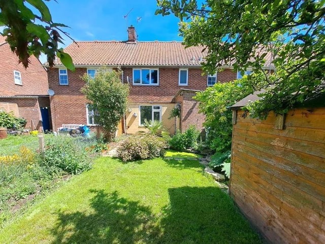 This two bedroom property has an enclosed garden and is for sale with Boutique Property Shop for £135,000.