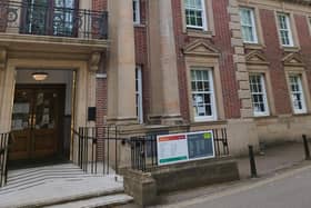 Scarborough Town Hall.