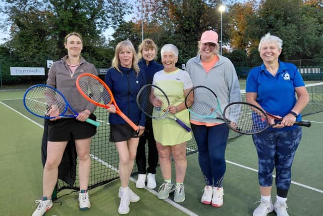 The Hackness and Scarborough Ladies A team. Photo by Mark White