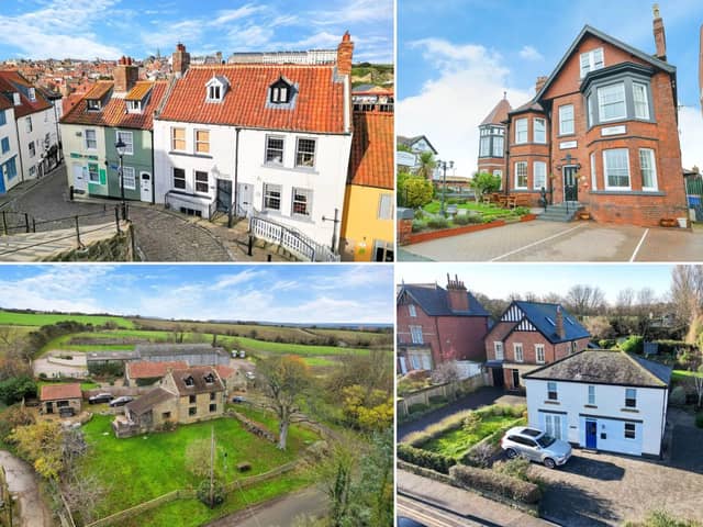 Some of the latest homes for sale on Zoopla, around the Whitby area.