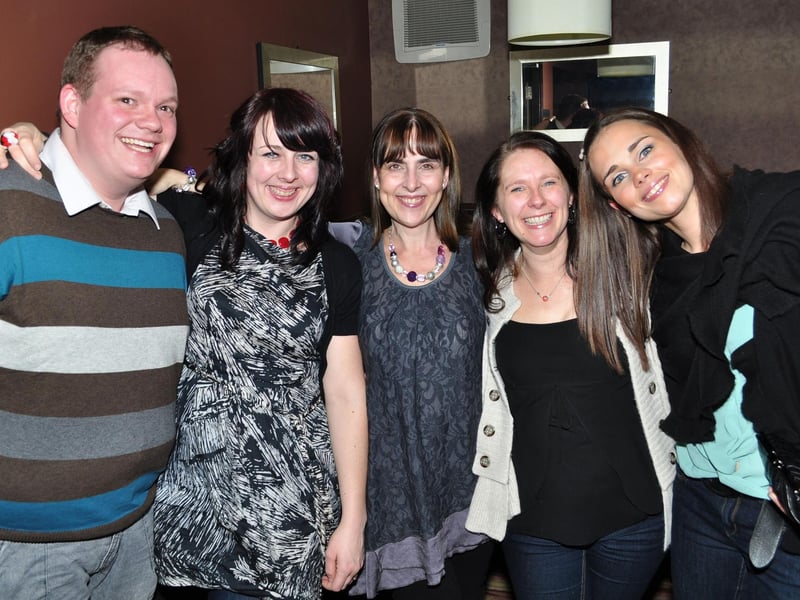 David, Jane, Lynn, Laura and Juliet!