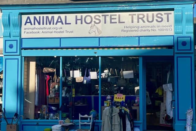 Our Charity shop at 91 Falsgrave Road, Scarborough