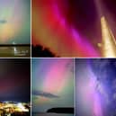 Stunning reader images of the Northern Lights.