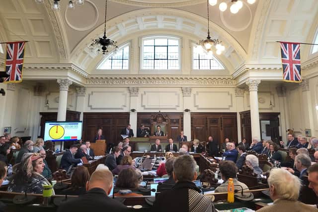 North Yorkshire Council full meeting on February 13. Courtesy Anttoni Numminen/LDRS