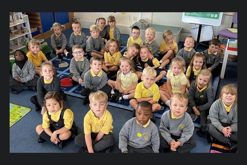 Wheatcroft School new starters.