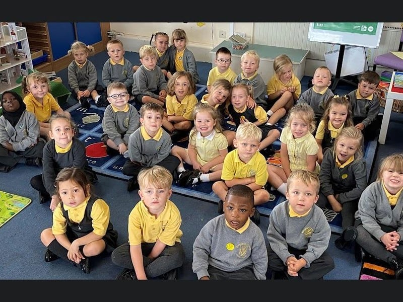 Wheatcroft School new starters.