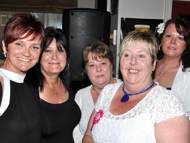 Tracy, Angie, Colleen, Diane and Katie
