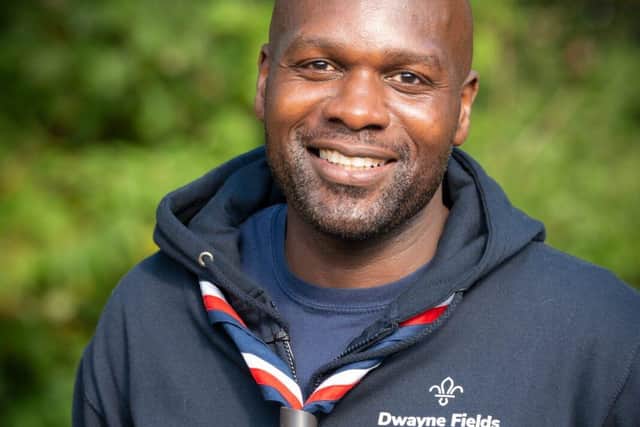 Dwayne Fields, Chief Scout