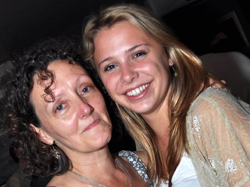 Friends Sally and Holly out together!