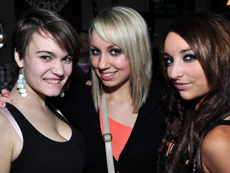 Becci, Meg and Ashleigh look great. picture: Roman Doisneau, 120697E