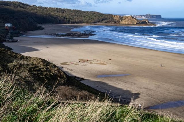 Cayton Bay ranked at number seven. A Tripadvisor review said: "A great beach for all including dogs, when the tide is out you can walk and the kids can enjoy rock pools etc."
