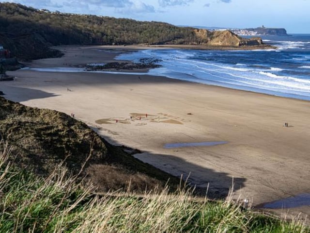 Cayton Bay ranked at number seven. A Tripadvisor review said: "A great beach for all including dogs, when the tide is out you can walk and the kids can enjoy rock pools etc."