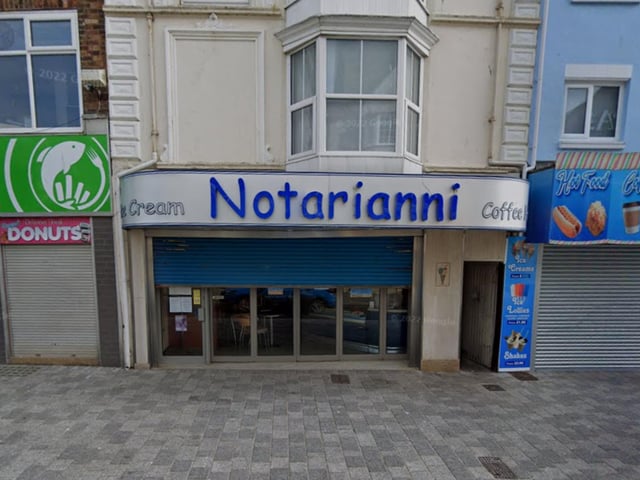 Notarianni, located on Prince Street, came in fourth place. It recieved a total of 3 reader votes.