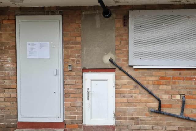 63 Wreyfield Drive in Scarborough has been closed by York Magistrates Court for three months