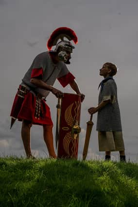 Roman Festival is on in Malton on Saturday September 23