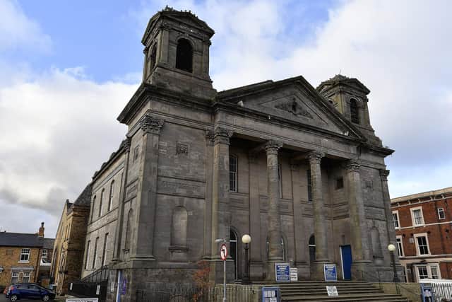 Westborough Methodist Church is the venue for rehearsals