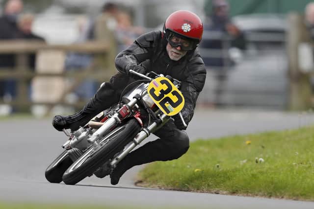 Classic stars head for Oliver's Mount this weekend.