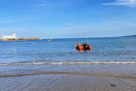 Scarborough’s RNLI was called out three times in one day to locate a missing person and yo help a person in the water.  (Pic: RNLI/Adam S)