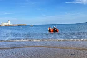 Scarborough’s RNLI was called out three times in one day to locate a missing person and yo help a person in the water.  (Pic: RNLI/Adam S)
