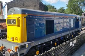 No. 20189 is one of the locomotives coming to the North York Moors Railway diesel gala.