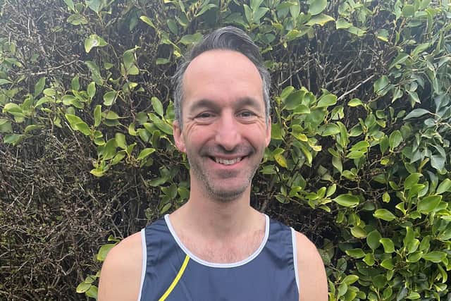 Hospital Consultant Ben Chandler to run from York to Scarborough to raise money for Scarborough Hospital's new Urgent and Emergency Care Unit.
