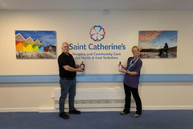 Saint Catherine’s can now boast their own Scarborough Gin – made using local seaweed and heather tips, a spiced rum and a toffee vodka