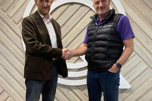 Mark Gibson and Julian Chalk